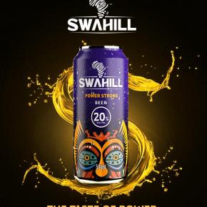 Swahill Power Strong  Beer 20% abv