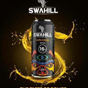 Swahill Super Strong 16% abv