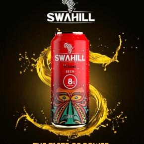 Swahill Strong Beer 8% abv