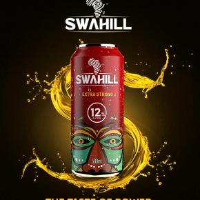 Swahill Extra Strong Beer 12% abv 